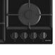 Варильна поверхня Gorenje газова на склі, 60см, чавун, чорний (GTW641EB) 370470 фото 5