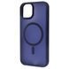 Чохол WAVE Matte Insane Case with Magnetic Ring iPhone 13 midnight blue 333862 фото 1