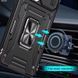Ударостійкий чохол Camshield Army Ring для Apple iPhone 13 (6.1") Чорний / Black 315904 фото 5