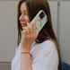 TPU чохол Bonbon Metal Style with MagSafe для Apple iPhone 16 Pro (6.3") Білий / White 322910 фото 6