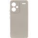 Чохол Silicone Cover Lakshmi Full Camera (A) для Xiaomi Redmi Note 13 Pro+ Песочный / Sand 288486 фото 1