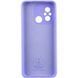 Чохол Silicone Cover Lakshmi Full Camera (AAA) для Xiaomi Redmi 12C Бузковий / Dasheen 271873 фото 4