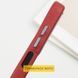 Шкіряний чохол Leather Case Metal Buttons для Samsung Galaxy S24 Ultra Red 341444 фото 5