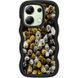 Чохол TPU Cloudy Pictures для Xiaomi Redmi Note 13 5G Paws 378990 фото 1