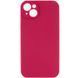 Чохол Silicone Case Full Camera Protective (AA) NO LOGO для Apple iPhone 15 Plus (6.7") Червоний / Rose Red 405848 фото 1