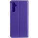 Шкіряний чохол книжка GETMAN Elegant (PU) для Samsung Galaxy A14 4G/5G Фіолетовий 274297 фото 4