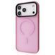 Чохол WAVE Matte Insane Case with Magnetic Ring iPhone 17 Pro pink 391149 фото 1