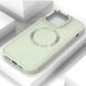 TPU чохол Bonbon Metal Style with MagSafe для Apple iPhone 16 Pro (6.3") Білий / White 322910 фото 5