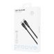 Кабель Proove Soft Silicone Type-C to Type-C 60W (1m) (CCSO60002201) Black 286721 фото 2