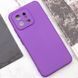 Чохол TPU GETMAN Liquid Silk Full Camera для Xiaomi 13 Фіолетовий / Purple 397741 фото 6