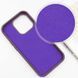 Шкіряний чохол SnapCase with MagSafe для Apple iPhone 14 Pro (6.1") Dark Purple 328994 фото 4