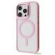 Чохол Proove Clear Essence Case with Magnetic Ring iPhone 15 pink sand (PCCEIP150028) 346081 фото 1