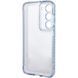 Чохол TPU Starfall Clear для Samsung Galaxy S22+ Блакитний 275157 фото 3