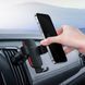 Автомобільний тримач Baseus Metal AgeⅡ Gravity Car Mount（Air Outlet Version）Black SUJS000001 268177 фото 7