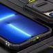 Ударостійкий чохол Camshield Army Ring для Apple iPhone 13 (6.1") Чорний / Black 315904 фото 3