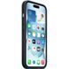 Чохол-накладка Apple iPhone 15 Plus Apple FineWoven Case with MagSafe Black 296170 фото 3