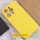 Чохол Silicone Case Full Camera Protective (AA) NO LOGO для Apple iPhone 16 (6.1") Жовтий / Yellow 382834 фото 3