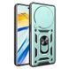 Чохол Ummi Camshield Serge Ring для Xiaomi Redmi 14C / A4 / Poco C75 / M7 Зелений 396214 фото 2