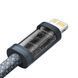 Кабель Baseus Dynamic Series Fast Charging Type-C To IP PD 20W (2m) (CALD000116) Slate Gray 260570 фото 6