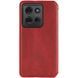 Шкіряний чохол-книжка GETMAN Cubic (PU) для ZTE Blade A55 4G Червоний 358700 фото 3