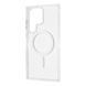 Чохол WAVE Clear Case (PC+TPU) with Magnetic Ring Samsung Galaxy S23 Ultra clear 338817 фото 1