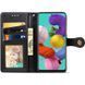 Шкіряний чохол книжка GETMAN Gallant (PU) для Samsung Galaxy A51 Чорний 285414 фото 2