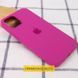 Чохол Silicone Case Full Protective (AA) для Apple iPhone 16 (6.1") Малиновий / Dragon Fruit 319351 фото 2