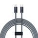 Кабель Baseus Dynamic Series Fast Charging Type-C To IP PD 20W (2m) (CALD000116) Slate Gray 260570 фото 7