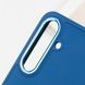 TPU чохол Bonbon Metal Style для Samsung Galaxy S24+ Синій / Denim Blue 284990 фото 11