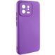 Чохол TPU GETMAN Liquid Silk Full Camera для Xiaomi 13 Фіолетовий / Purple 397741 фото 2