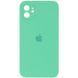 Чохол Silicone Case Square Full Camera Protective (AA) для Apple iPhone 11 (6.1") Зелений / Spearmint 212990 фото 1