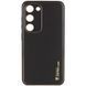 Шкіряний чохол Xshield для Samsung Galaxy S24 Чорний / Black 286415 фото 1