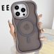 Чохол TPU+PC Undine with MagSafe для Apple iPhone 15 Pro Max (6.7") Grey 355336 фото 3