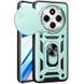 Чохол Ummi Camshield Serge Ring для Xiaomi Redmi 14C / A4 / Poco C75 / M7 Зелений 396214 фото 1