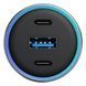АЗП Proove Super Charge 130W (2 Type-C + USB) metal gray 339064 фото 4