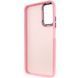 Чохол TPU+PC Lyon Frosted для Motorola Moto G84 Pink 285795 фото 3