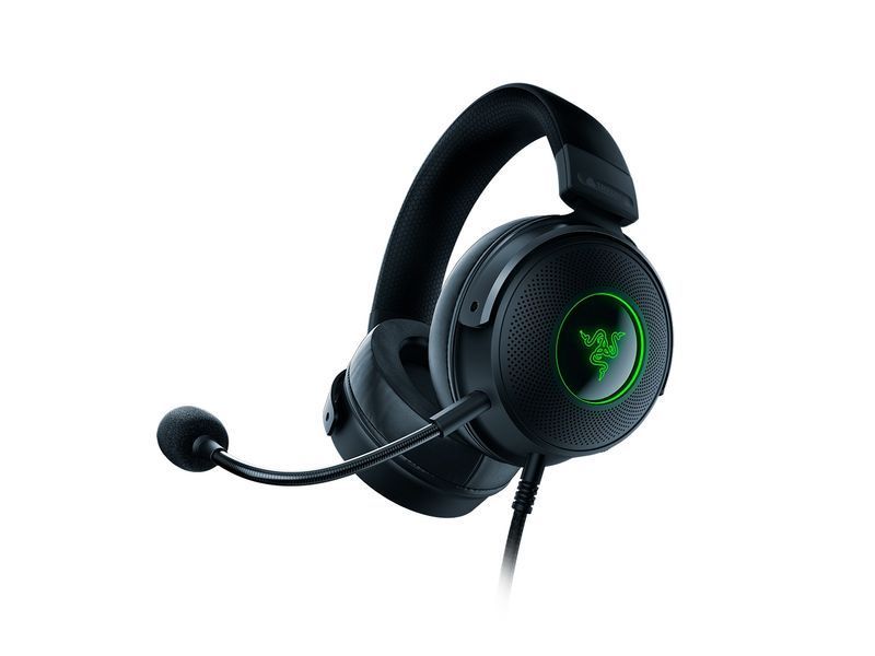 Навушники Razer Kraken V3, 7.1, USB-A, RGB, 2м (RZ04-03770200-R3M1) чорний 370675 фото