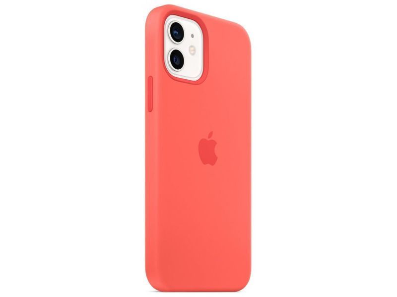 Чохол-накладка Apple iPhone 12/12 Pro Apple Silicone Case MagSafe Pink Citrus 174858 фото