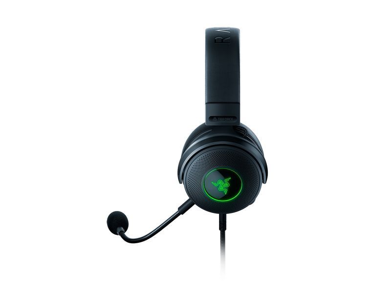 Навушники Razer Kraken V3, 7.1, USB-A, RGB, 2м (RZ04-03770200-R3M1) чорний 370675 фото