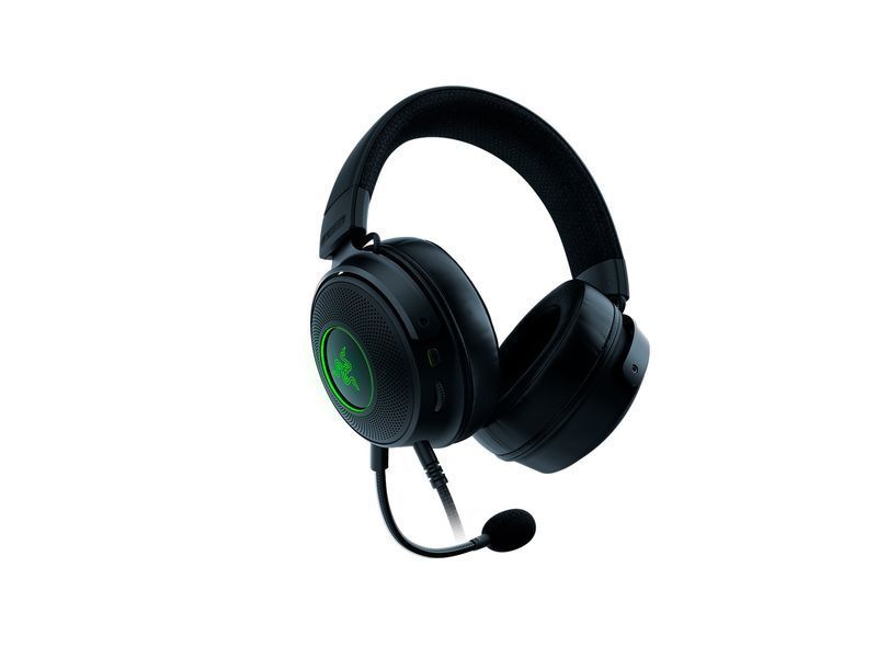 Навушники Razer Kraken V3, 7.1, USB-A, RGB, 2м (RZ04-03770200-R3M1) чорний 370675 фото