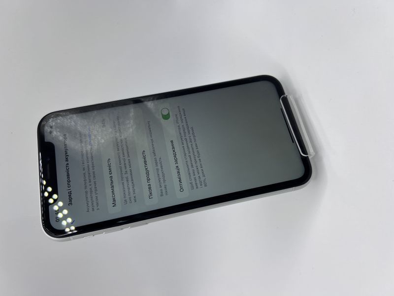 Смартфон Apple iPhone XR 128 Gb trade-in White 9980 417306 фото