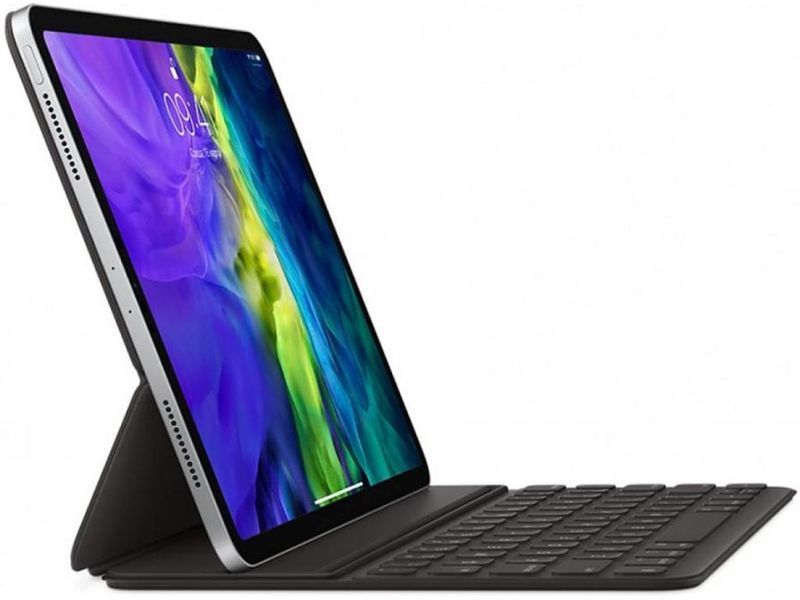 Apple Smart Folio For iPad Pro 11 Charcoal Gray MRX72 127566 фото
