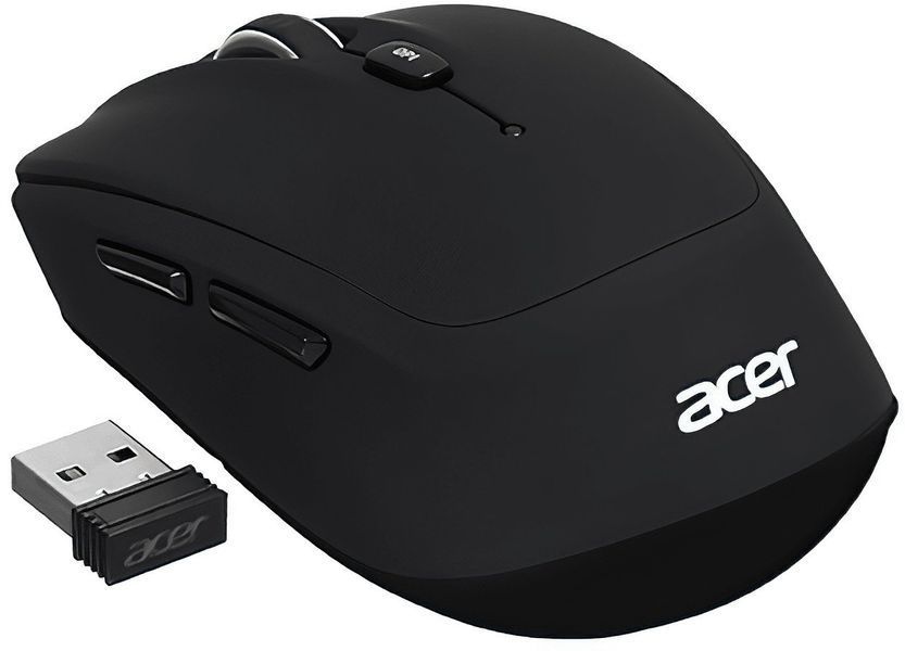 Миша Acer OMR050, WL/BT, чорний (ZL.MCEEE.02D) 371251 фото