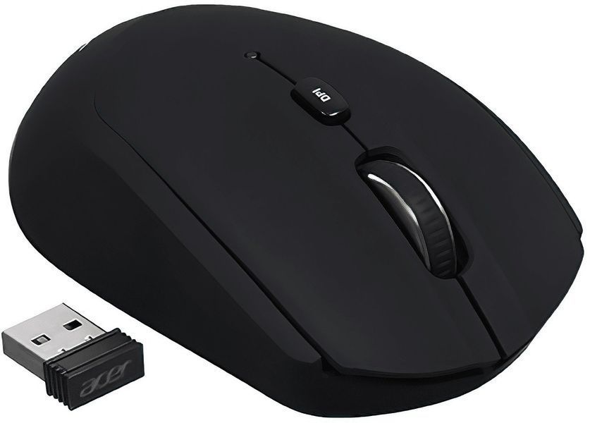 Миша Acer OMR050, WL/BT, чорний (ZL.MCEEE.02D) 371251 фото