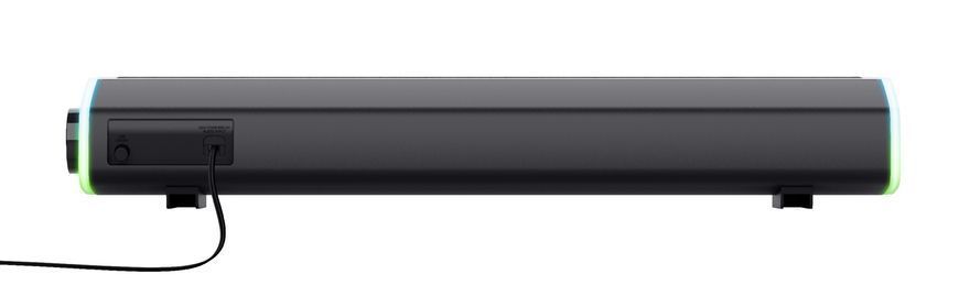 Акустична система Trust GXT 620 Axon Саундбар, USB/AUX, RGB, чорний 363551 фото