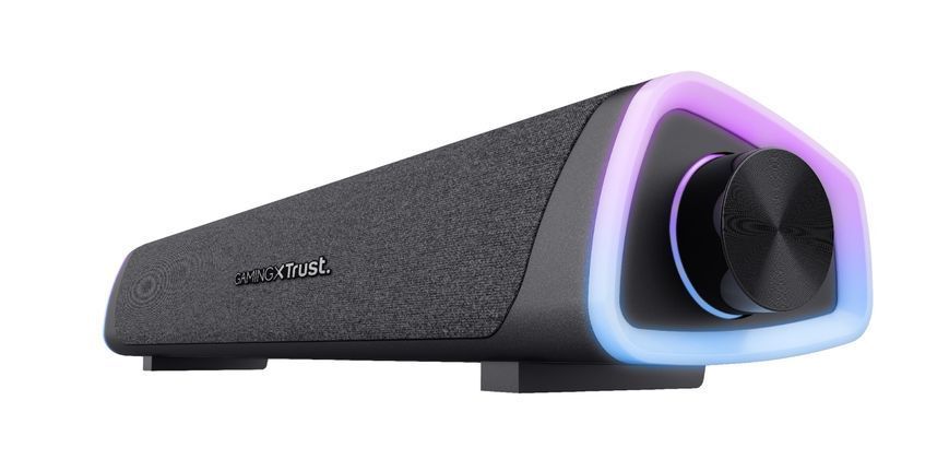 Акустична система Trust GXT 620 Axon Саундбар, USB/AUX, RGB, чорний 363551 фото