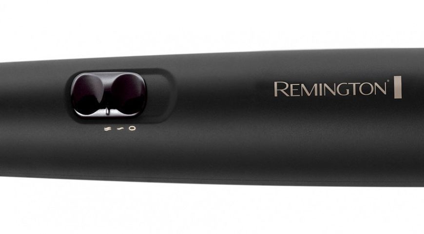 Фен-щітка Remington Dry & Style Caring, 400Вт, 2 режими, іоніз-я, кераміка, чорний (AS7100) 370057 фото
