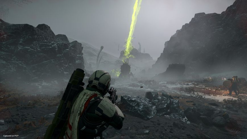 Гра консольна PS5 HELLDIVERS 2, BD диск (1000040866) 361677 фото