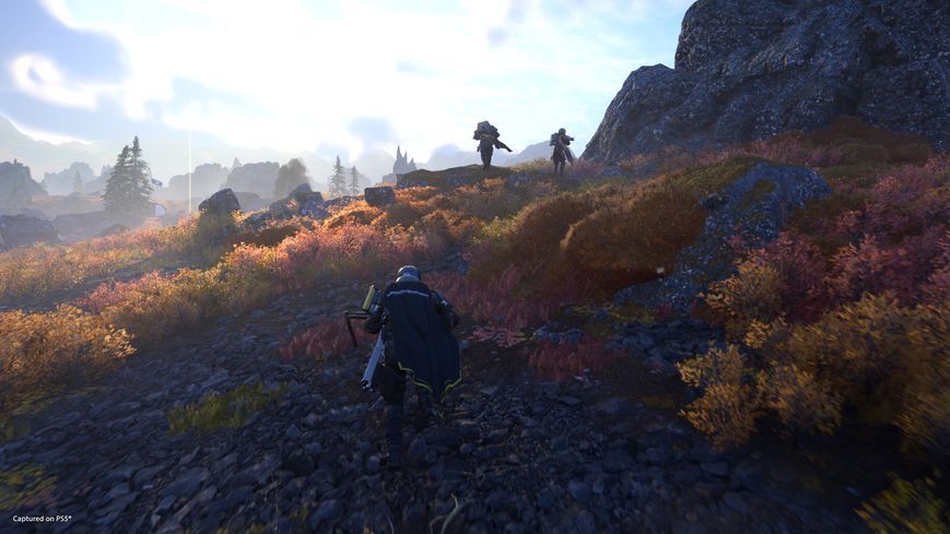 Гра консольна PS5 HELLDIVERS 2, BD диск (1000040866) 361677 фото