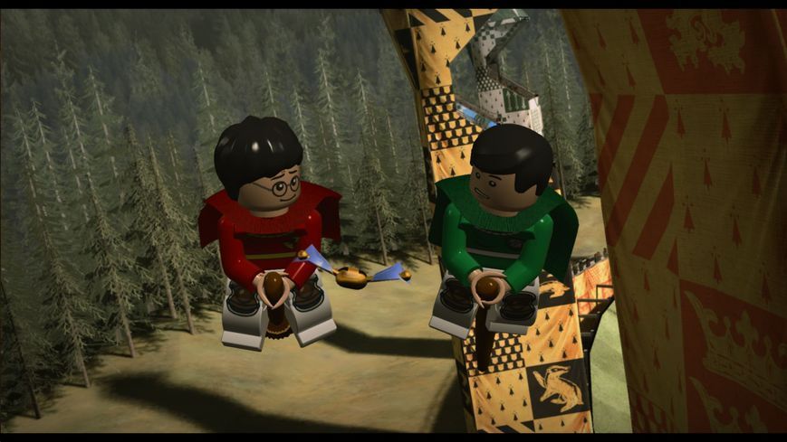 Гра консольна PS5 Lego Harry Potter Collection, BD диск (5051895417614) 362891 фото